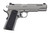 Auto-Ordnance - Thompson Auto-Ordnance Thompson 1911 Stainless .45 ACP Semi-Auto Pistol with TruGlo Night Sights and Black Rubber Grips 1911TCAC6N