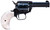 Heritage Manufacturing Heritage Manufacturing Rough Rider Bird Head Revolver in 22 LR & 22 Magnum with Blue Finish and White Mother of Pearl Grips RR22MB3BHPRL