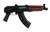 Zastava Arms USA Zastava Arms USA ZPAP M92 7.62x39mm Semi-Auto Pistol with Blued Finish and Krinkov Style Sights ZP92762SR
