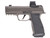SIG SAUER SIG SAUER P365 AXG Legion 9mm Semi-Auto Pistol with Steel G10 Grips and Compensator 365AXGCA-9-LEGION-RXSL