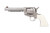 Taylor's & Company Taylor's & Company 1873 Outlaw Legacy Revolver 357 Magnum / 38 Special, Nickel Finish with Fixed Blade Sights 200065