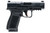 CANIK CANIK METE MC9LS 9mm Semi-Auto Pistol with Optics Ready Slide and 10+1 Capacity HG7885-N
