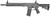 LWRC LWRC ICMKII 5.56mm Tactical Rifle with Tungsten Grey Cerakote Finish and Collapsible Stock ICMKIIR5TG14P