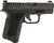 Gforce Arms Gforce Arms GF932512GB Rapture 9mm Semi-Auto Pistol with Fiber Optic Sights and Gray Finish GF932512GB