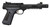 Browning Browning Buck Mark Contour Pro .22 LR Semi-Auto Pistol with Matte Black Finish and Fiber Optic Sights 051598490