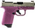 Gforce Arms Gforce Arms RAPTURE 9mm Semi-Auto Pistol with Pink Finish and Fiber Optic Sights GF932512PIN