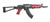 Zastava Arms USA ZPAP92 7.62X39 SERB RED BRACE ZP92762TBSR