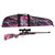 Keystone Sporting Arms Keystone Sporting Arms Crickett 22LR Blue Camo Stock Single Shot Rifle with Scope and Case KSA2160BSC
