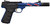 Browning Browning Buck Mark + Vision Americana Semi-Auto Pistol in .22 LR with Blue Anodized Finish 051572490
