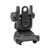 Kriss USA REAR FLIP-UP SIGHT BLK POLY DA-PRSBL00
