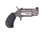 North American Arms North American Arms Pug .22 Magnum / .22 LR Revolver with Stainless Finish and Tritium Dot Sights NAA-PUG-TP-C