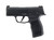 SIG SAUER SIG SAUER P365X 9mm Semi-Auto Pistol with XSeries Grip Module and Night Sights 365X-9-BXR3P-MS