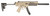 American Tactical Inc American Tactical Inc GSG-16 Carbine 22 LR Rifle with Flat Dark Earth Finish and Collapsible Stock GERGGSG1622T