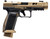 CANIK CANIK TTI Combat 9mm Semi-Auto Pistol with Bronze Cerakote Finish and 21+1 Capacity HG7854-N
