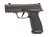 SIG SAUER SIG SAUER P365 AXG Legion 9mm Semi-Auto Pistol with G10 Grips and Optic-Ready Slide 365AXGCA-9-LEGION