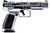 CANIK CANIK SFX Rival-S 9mm Semi-Auto Pistol with Chrome Finish and Optics-Ready Design HG7010C-N