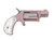 North American Arms North American Arms Mini 22 Magnum Revolver with Rose Cerakote Finish and White Pearl Grips NAA-22MS-ROSE