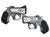 Bond Arms Bond Arms Rowdy XL 30th Anniversary Edition .410 Bore and .45 Colt Specialty Handgun BA30THXL-45LC/410