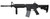 Colt Colt M4 Carbine SOCOM 5.56mm Rifle with MAGPUL MBUS Sights and Collapsible Stock LE6920SOCOM