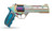 Chiappa Firearms Chiappa Firearms Rhino 60SAR .357 Magnum / .38 Special Revolver with Nebula PVD Finish and Adjustable Fiber Optic Sights CF340.301