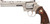 Colt Colt Python .357 Magnum / .38 Special Revolver with Stainless Steel Finish and Walnut Grips PYTHON-SP6WTS