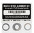 Rugged Suppressors SHIM KIT 1/2X28 SA001