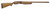 Gforce Arms Gforce Arms GF ONE 12/28 BRZ/LUX 3+1 Semi-Auto Shotgun with Midnight Bronze Cerakote Finish GFONE1228BLUX