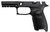 SIG SAUER GRIP ASY 320 CARRY MED BLACK 8900029