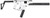 Kriss USA Kriss USA Vector CRB G3 45 ACP Rifle with Collapsible Stock and Flip-Up Sights KV45-3CAP00