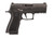 SIG SAUER SIG SAUER P320 X-Carry 9mm Semi-Auto Pistol with Nitron Finish and Modular Polymer X-Series Grip 320XCA-9-BXR3P-R2