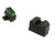 SIG SAUER X-RAY EV PSTL SGT GRN 6F/8R U SOX10009