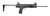 Keltec Keltec CMR-30 Carbine 22 Magnum Rifle with Magpul MBUS Sights and Collapsible Stock CMR30BLK