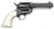 Taylor's & Company Taylor's & Company 1873 Outlaw Legacy .45 Colt Revolver with Engraved Blued Finish and Navy Grip 200056