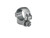Ruger RING 1" LOW STAINLESS 90281