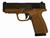 Bersa Bersa BP9 Concealed Carry 9mm Semi-Auto Pistol with Flat Dark Earth Polymer Frame and 8+1 Capacity BP9DECC
