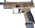 Beretta Beretta APX A1 Tactical 9mm Semi-Auto Pistol with 3 Magazines and Picatinny Rail JAXA1F921TACFDE