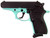 Bersa Bersa Thunder 380 Semi-Auto Pistol in Robin's Egg Blue with 8-Round Magazine - Part T380BLM8 T380BLM8