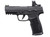 SIG SAUER SIG SAUER P322 .22 LR Semi-Auto Pistol with Optic Ready Slide and 20-Round Magazines 322C-B-RS