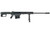 Barrett Firearms Barrett Firearms M107A1 .50 BMG Semi-Auto Rifle with Tactical Stock and Accessories 18059