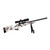 Keystone Sporting Arms Keystone Sporting Arms Crickett Precision Rifle in 22 LR with Synthetic Flag Stock and Accessories KSA2153