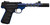 Browning Browning Buck Mark Plus Vision Blue Semi-Auto Pistol with 10-Round Magazine and Picatinny Rail 051562490