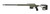 SIG SAUER SIG SAUER Cross Mag Sawtooth 300 Win Mag Bolt Action Rifle with Collapsible Stock and Moss Green Cerakote Finish CROSS-MAG-300WM-24B-SAW