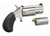 North American Arms North American Arms Pug .22 Magnum / .22 LR Stainless Revolver with Convertible Cylinder NAA-PUG-DC