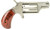 North American Arms North American Arms Mini-Revolver Convertible NAA-22MSC-P 22 LR & 22 Magnum Stainless Steel Revolver NAA-22MSC-P