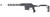 SIG SAUER SIG SAUER Cross TRAX 243 Win Bolt Action Rifle with Collapsible Stock and Stainless Finish CROSS-243-16B-TRX