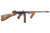 Auto-Ordnance - Thompson Auto-Ordnance Thompson 1927A-1 Deluxe .45 ACP Rifle with Walnut Stock and Adjustable Sights T1B