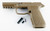 Wilson Combat GRIP MOD WCP320 CRRY TAN SFTY 320-CST
