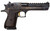 Magnum Research Magnum Research Desert Eagle Mark XIX 357 Magnum Semi-Auto Pistol with Case Hardened Finish and Walnut Steel Frame DE357CH