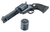 Chiappa Firearms Chiappa Firearms 1873-22 Single-Action Revolver in 22 LR & 22 Magnum with Black Finish CF340.155D