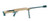 Barrett Firearms Barrett Firearms M99 .50 BMG Rifle with Tactical Flat Dark Earth Finish and Included Bipod 13273